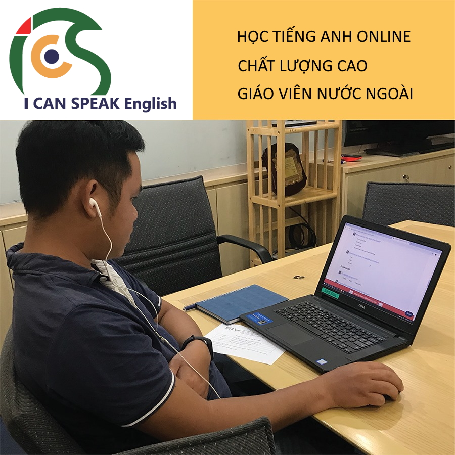 Tiếng Anh online với giáo viên quốc tế ICS ENGLISH