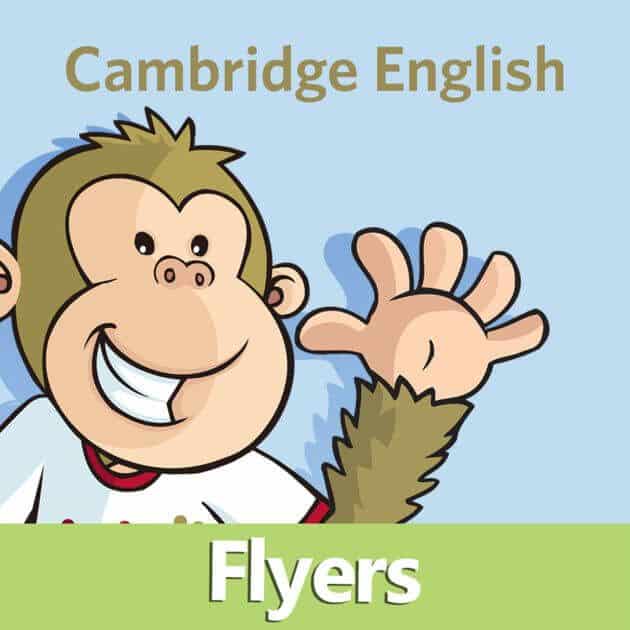 Tieng Anh Cambridge Flyers ở đâu tốt